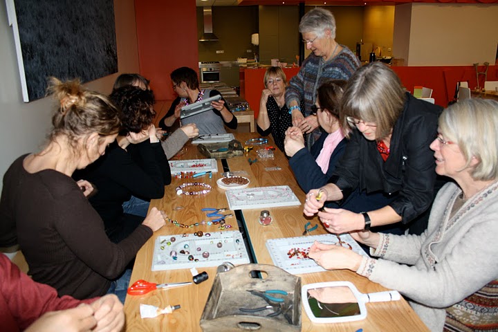 workshop werken met kralen